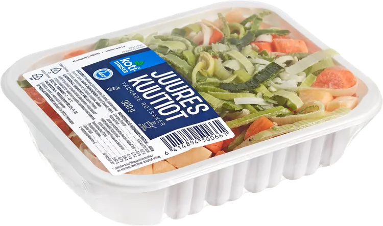 Kotimaista 300g juureskuutiot