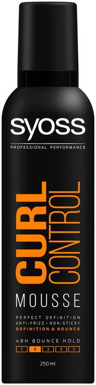 Syoss styl. juuksevaht curl control 250ml