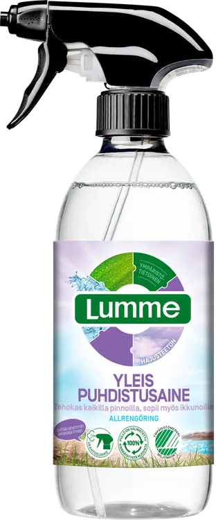 Lumme hajusteeton yleispuhdistussuihke 500ml