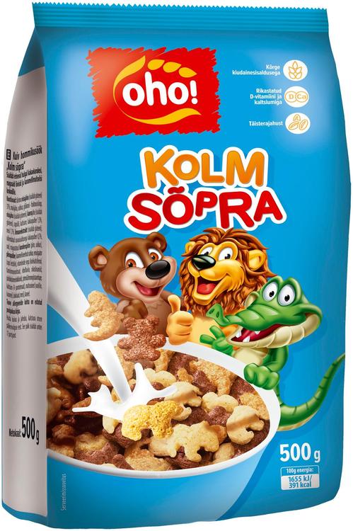 Kolm sõpra 500g