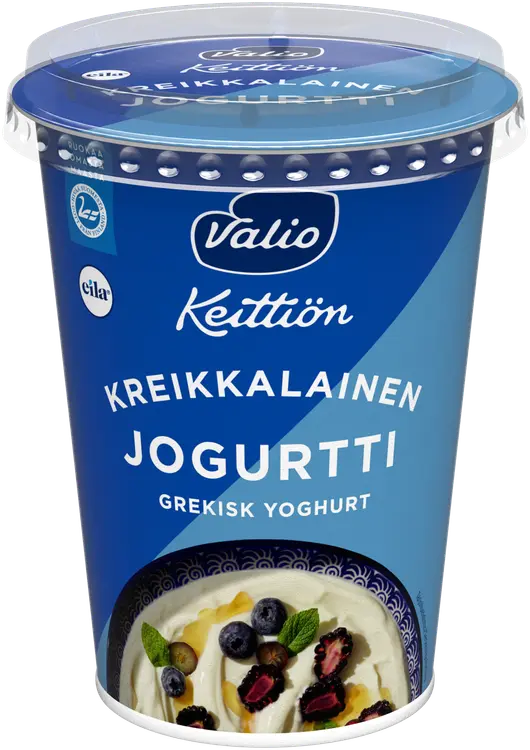 Valio Keittiön kreikkalainen jogurtti 400 g laktoositon