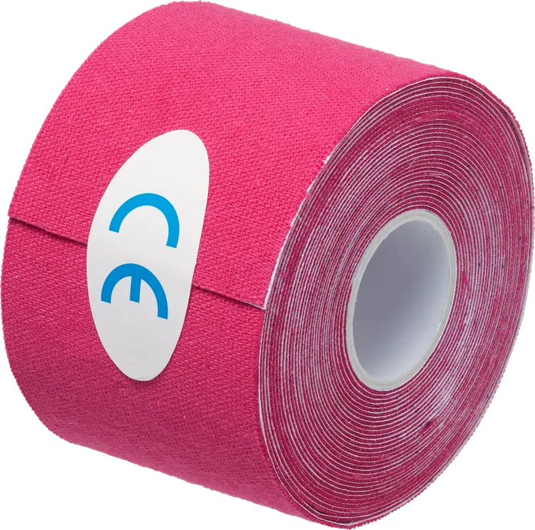 Sunmed kinesioteippi 5 cm x 5 m pinkki