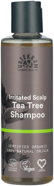 URTEKRAM Tea Tree shampoo 250ml