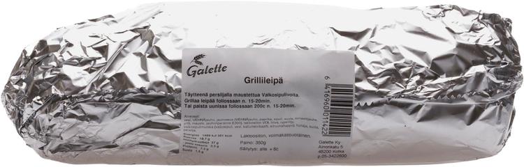 Galette grillileipä