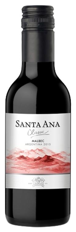 Santa Ana Malbec vein 13%vol 187ml