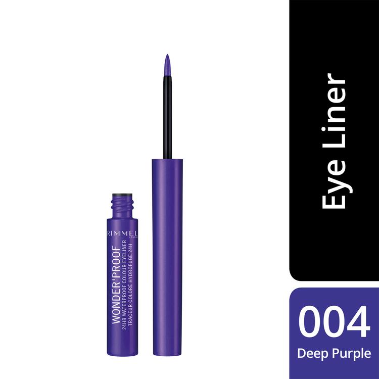 Rimmel Wonder'Proof Liner -silmänrajauskynä 1,4 ml, 004 Deep Purple