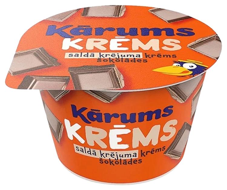 Koorekreem šokolaadiga 150 g