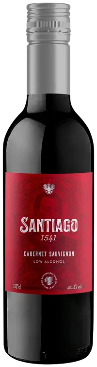 Santiago 1541 Cabernet Sauvignon 8 til- % 0,375 L plo