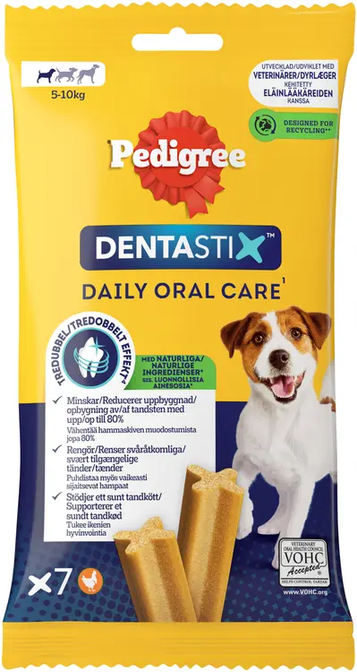 Pedigree Dentastix Small 110g