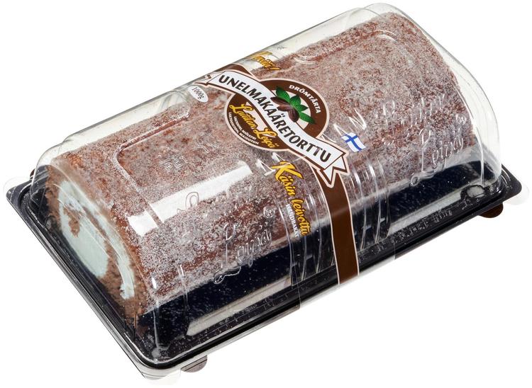 Laitilan Leipä Unelmakääretorttu 1000 g Laktoositon, Maidoton Perinteisesti leivottu.