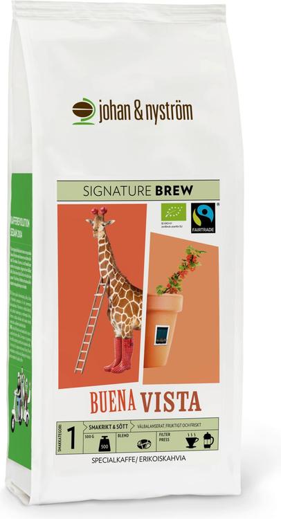 Johan & Nyström Buena Vista FTO 500g papu