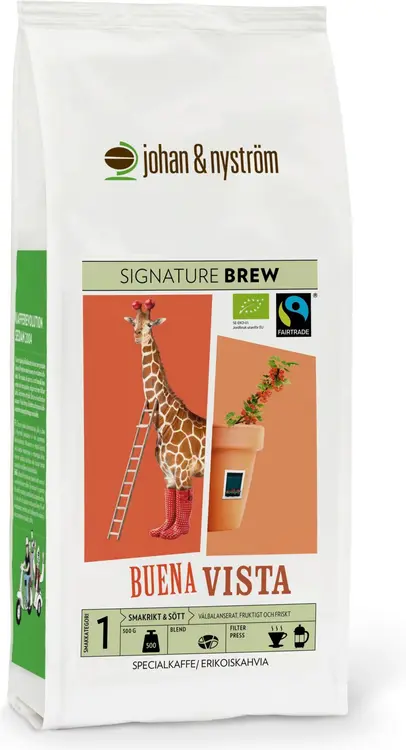 Johan & Nyström Buena Vista FTO 500g papu