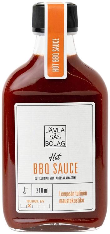 Jävla Sås Bolag Hot BBQ Sauce 210ml