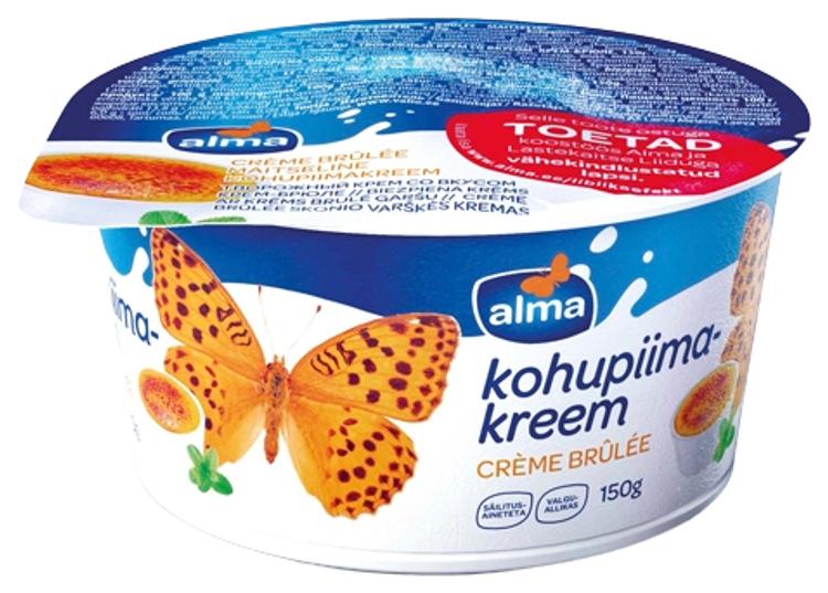 Creme-brulee kohupiimakreem, 150 g