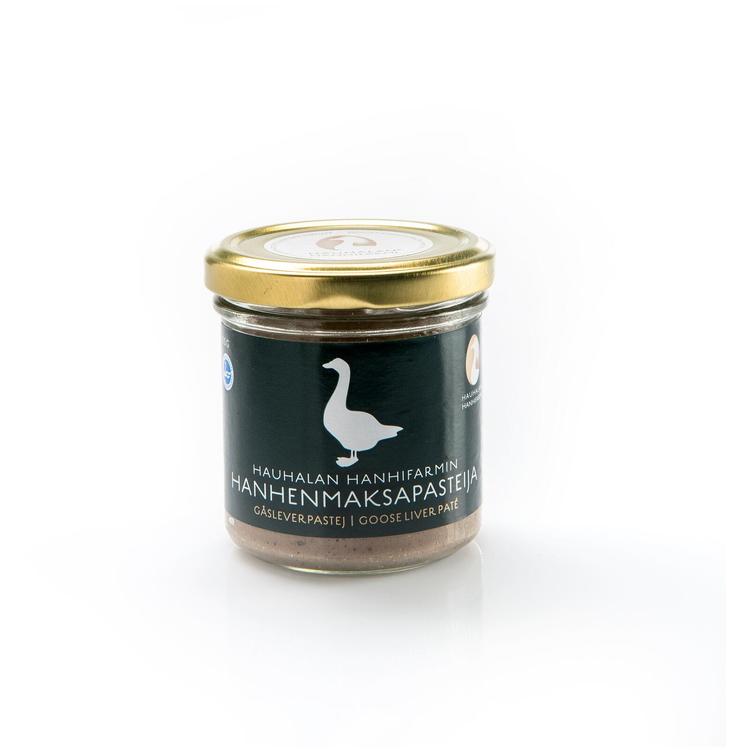 Hauhalan Hanhifarmin Hanhenmaksapasteija 115g