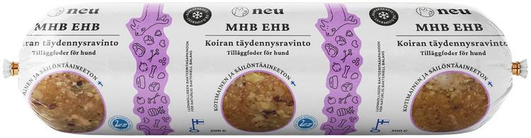 NEUfrau Oy MHBEHB koiran täydennysravinto pakaste 500g