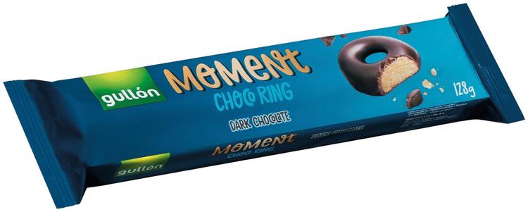 Gullón Moment choco ring tumma suklaa 128g