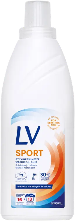 LV 750ml Sport pyykinpesuneste
