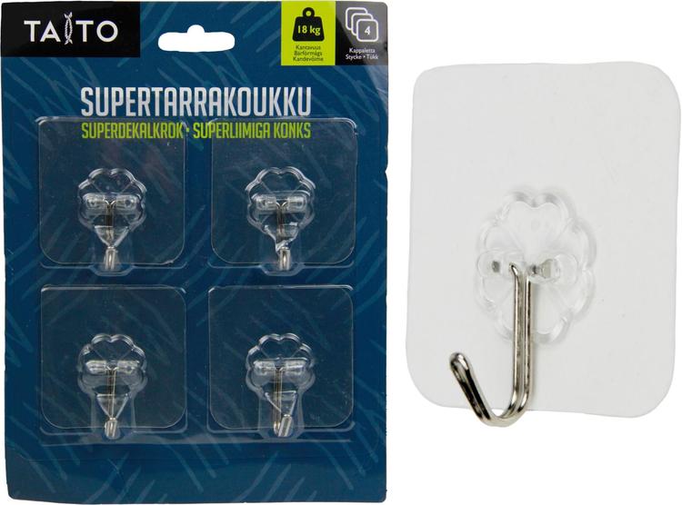 Riputuskonksud Taito 4 tk