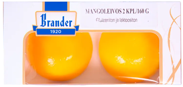 Brander Mangoleivos gton 2 kpl/160g