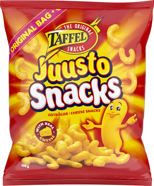 Taffel Juustosnacks 115g