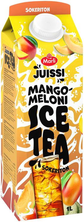 Marli Juissi Ice Tea Sokeriton Mango-meloni jääteejuoma 1 L