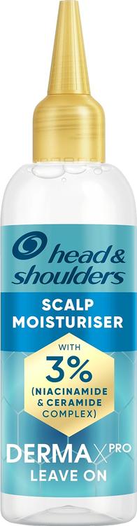 head&shoulders DermaX Pro Scalp Moisturiser 145m leave on scalp serum