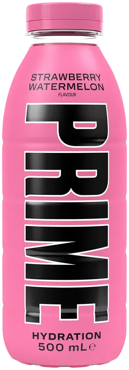 Prime Hydration Strawberry Watermelon juoma 500ml