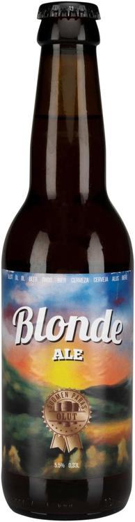 Iso-Kallan Panimo Blonde olut 5,5% 0,33l