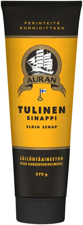 Auran Tulinen sinappi 275g