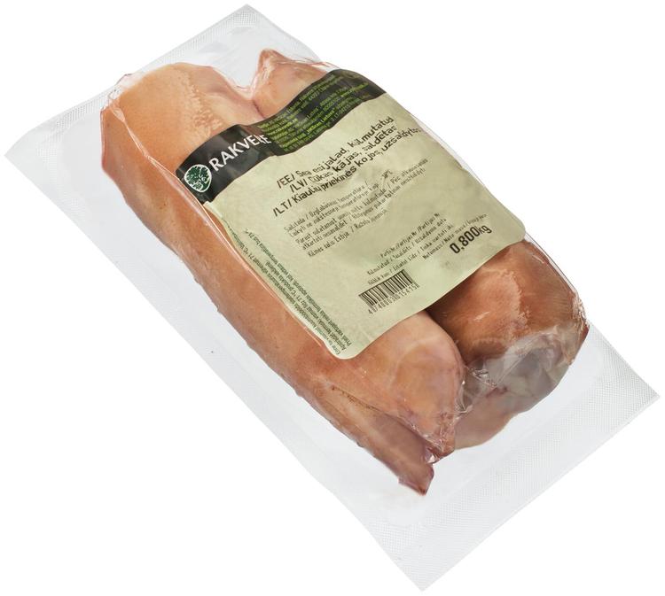 Külmutatud sea esijalad 2tk 800g