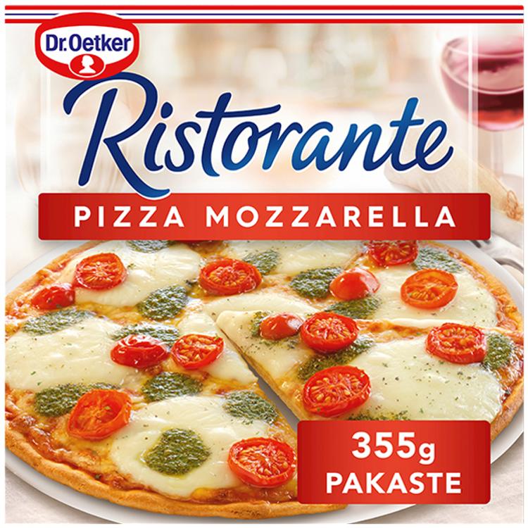 Dr. Oetker Ristorante Mozzarella pakastepizza 355 g