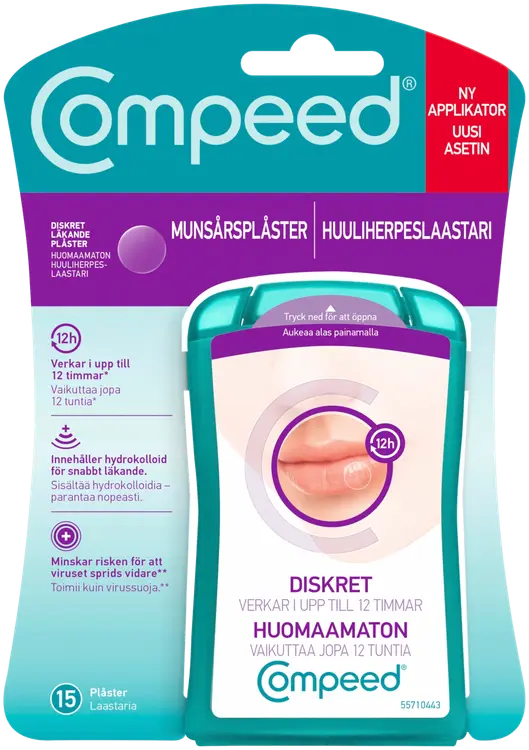 Compeed Huuliherpeslaastari 15kpl