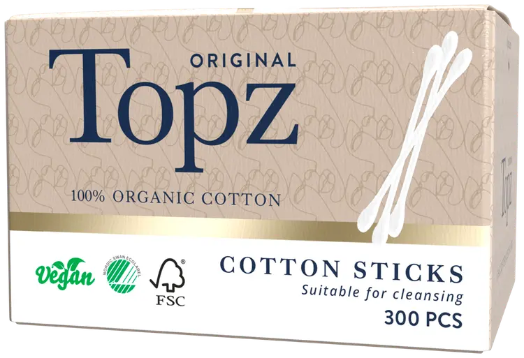 Topz Premium vanupuikot 300 kpl