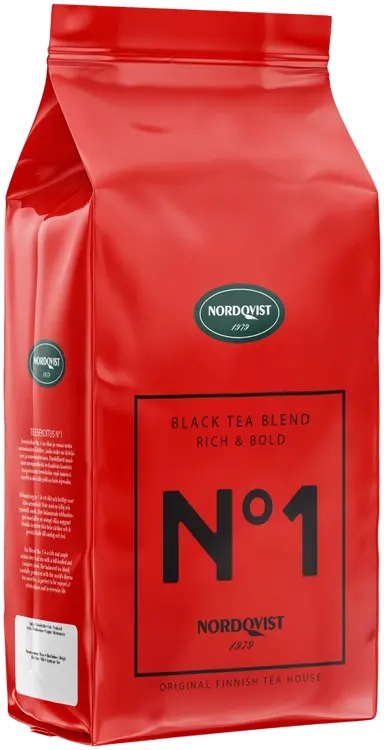 Nordqvist Blend No 1 musta lehtitee 800g RFA