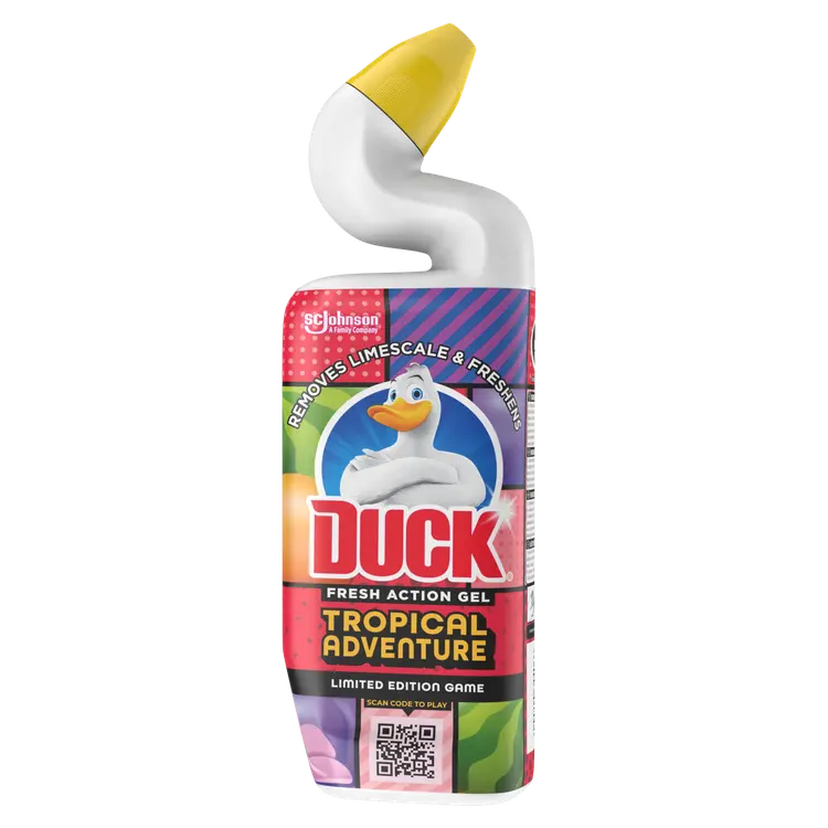 Duck Fresh Action Gel Tropical Adventure 750ml