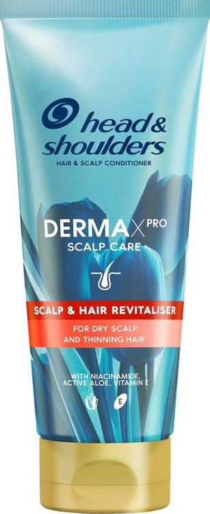 head&shoulders hoitoaine DermaX Pro Scalp Care Scalp & Hair Revitaliser 220ml