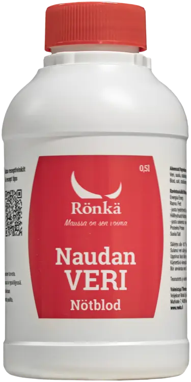 Rönkä Naudan veri pakaste 0,5 l