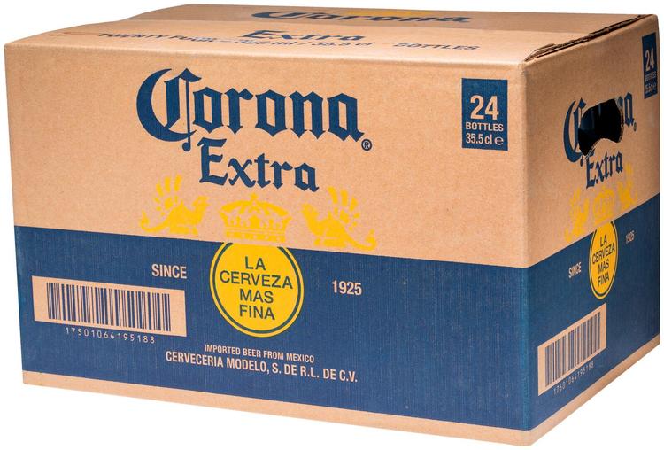 Corona Extra õlu 4,5%vol 24x355 ml