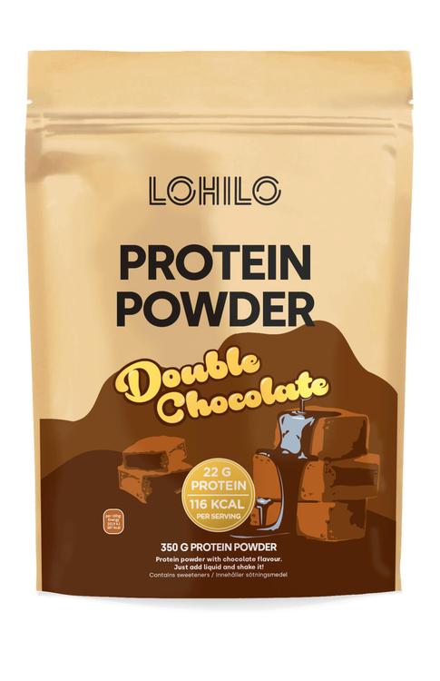 Lohilo proteiinijauhe Double chocolate 350g