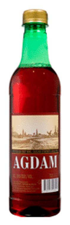 Agdam Red kangestatud puuviljavein 19%vol 500ml