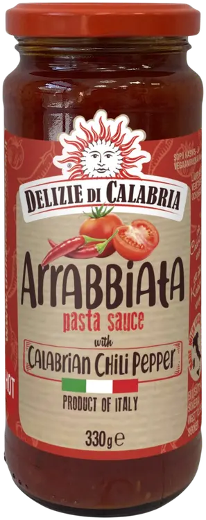 Delizie di Calabria pastakastike arrabiata 330g