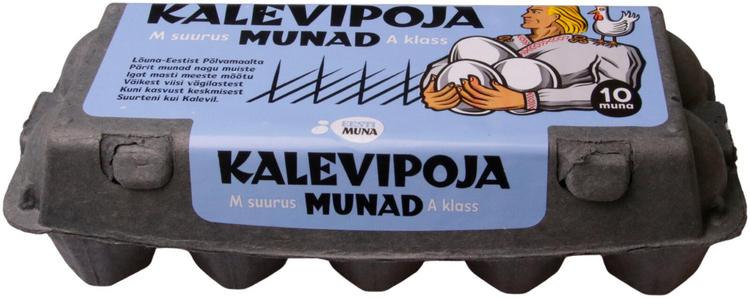 Kanamunad Kalevipoja Munad M 10TK