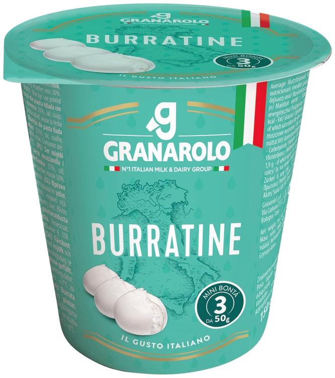 Granarolo Burratine, 3x50g