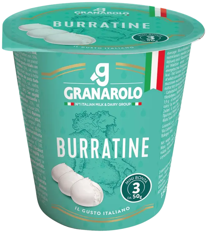 Burratine Granarolo 50gx3