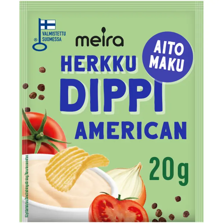 Meira Herkkudippi American dippijauhe 20g