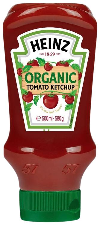 Heinz ketšup organic 580g/500ml