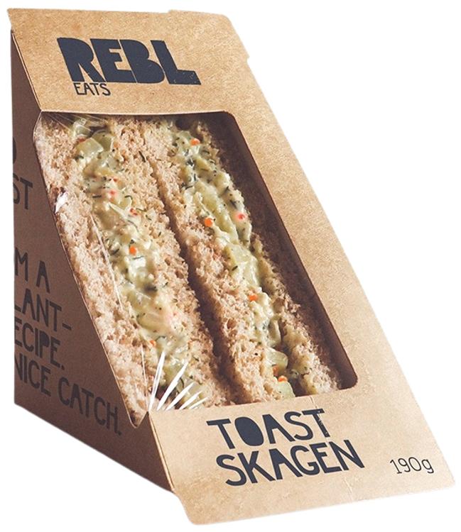 Rebl Eats Bättre Skagen Sandwich 190g