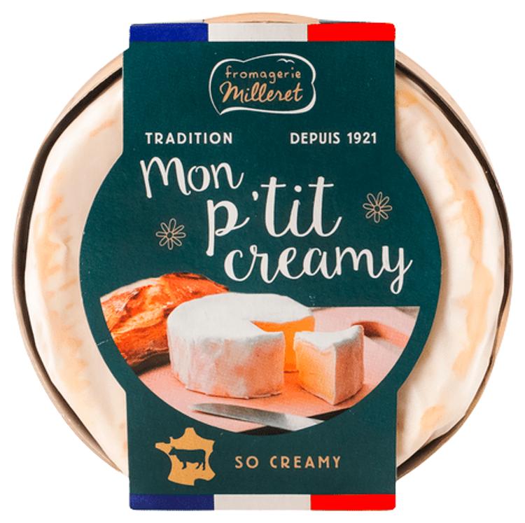 Milleret Mon P´tit kreemine valgehallitusjuust 125 g
