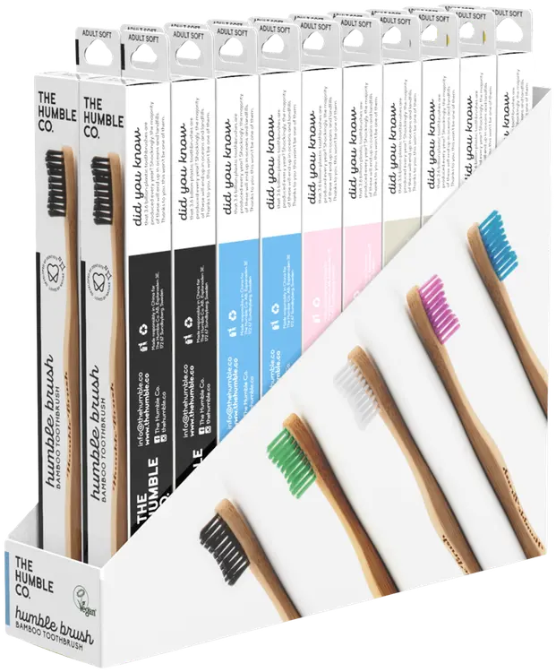Humble Brush 1kpl Aikuisten Hammasharja Pehmeä